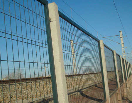 铁路防护栅栏,防护栅栏