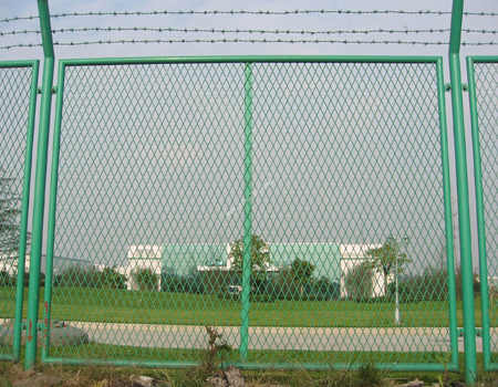 钢板网护栏 ,护栏网