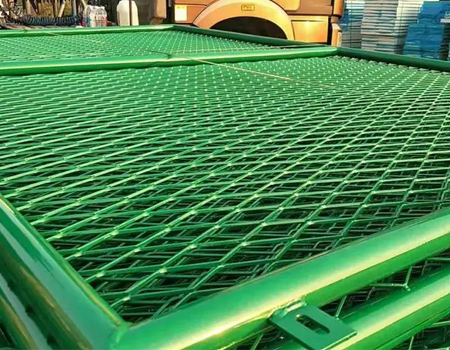 钢板网护栏 ,护栏网