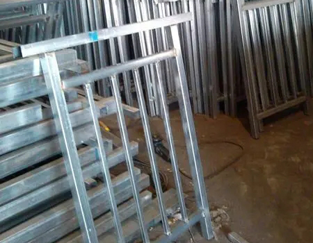镀锌护栏