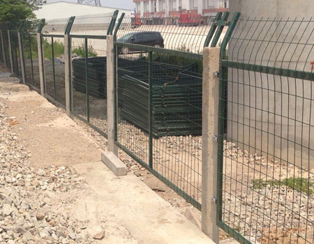 铁路防护栅栏,防护栅栏