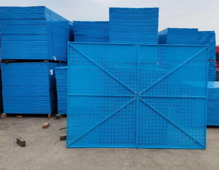 爬架防护网片,防护网片