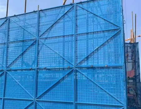 爬架防护网片,防护网片