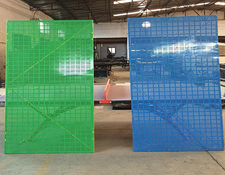 爬架防护网片,防护网片