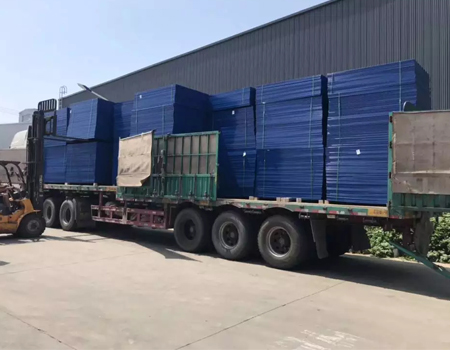 护栏网车间-爬架网车间