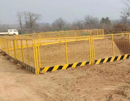 基坑护栏应用