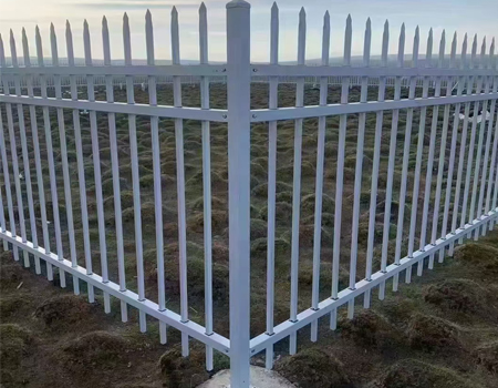 四横杠锌钢护栏网