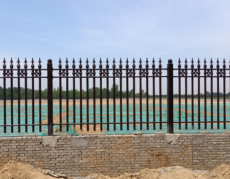 装饰圈锌钢护栏网