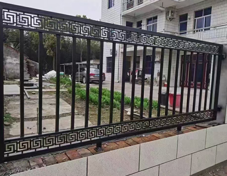 围墙锌钢护栏网 