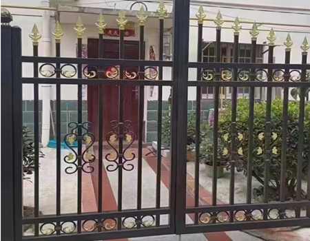 围墙锌钢护栏网 