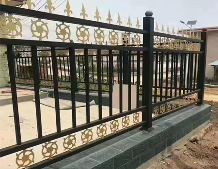 围墙锌钢护栏网 